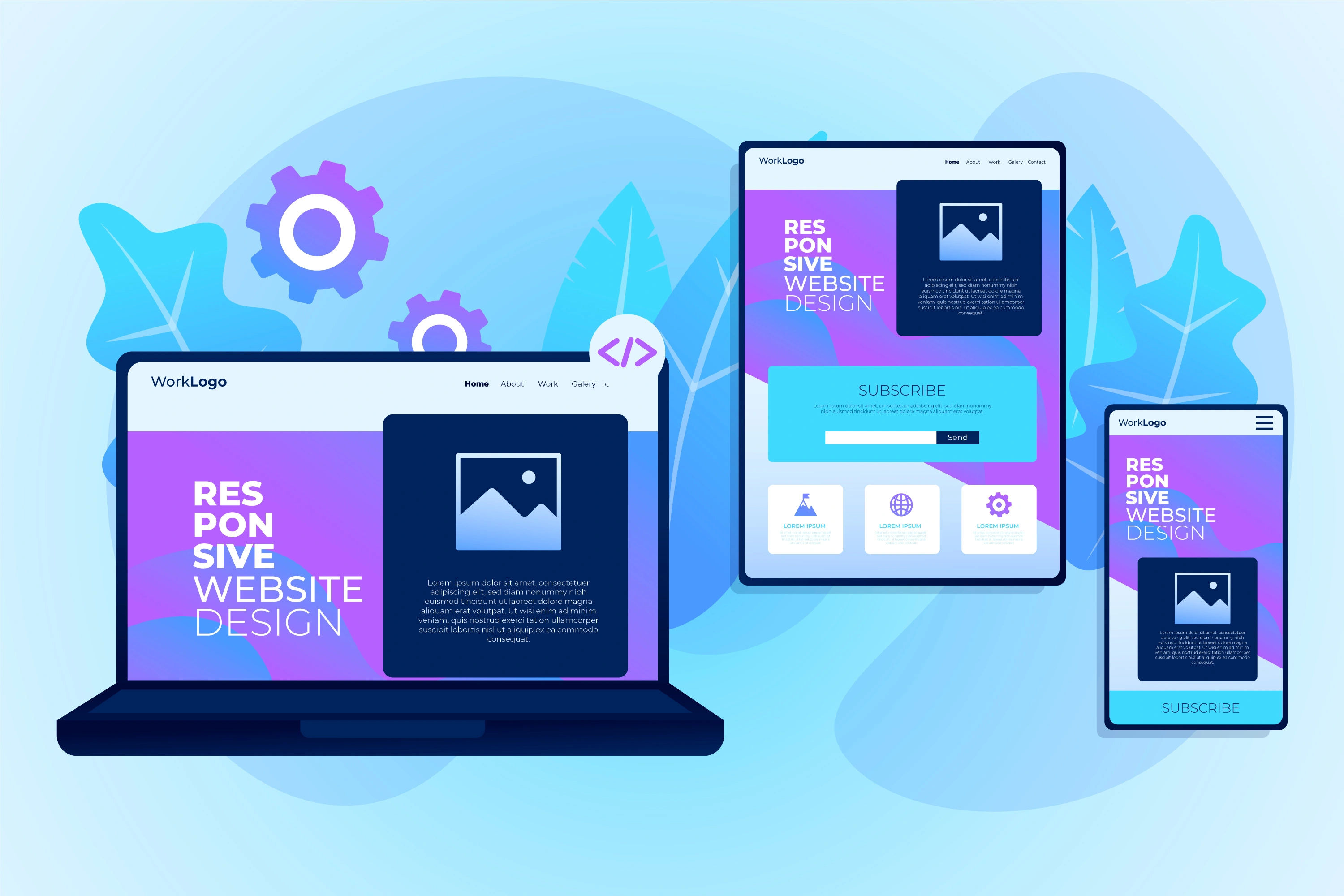 responsive web design